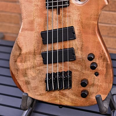 Geist Custom Instruments Phantom BF5 2019 5-String Bass image 3