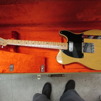 Fender American Vintage Reissue '52 Telecaster 2012 Butterscotch