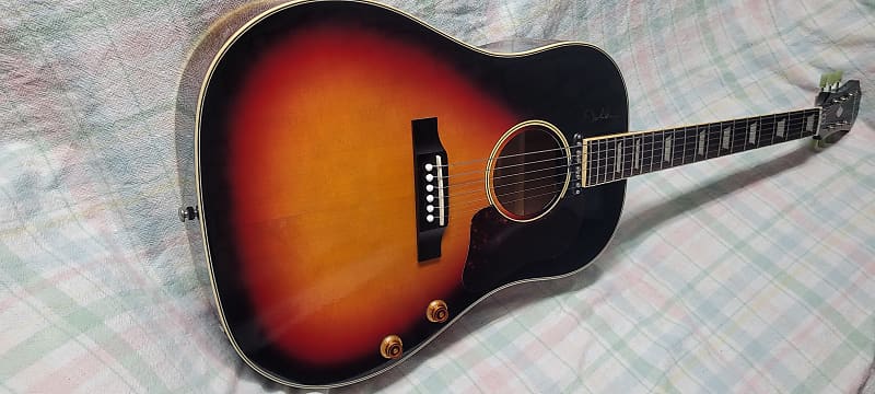 Epiphone EJ-160E John Lennon 2014 - Sunburst