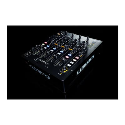 Allen and Heath Xone 43 4+1 Channel Analog DJ Mixer for DJs and Electronic Music Purists image 10