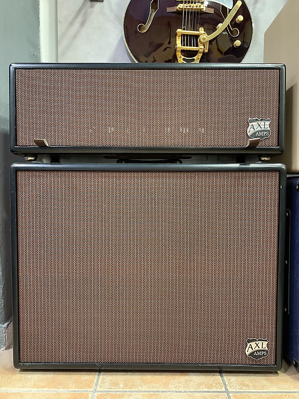 AXL Akita AT-50 All Tube Guitar Head 2000s NOS Birch Plywood