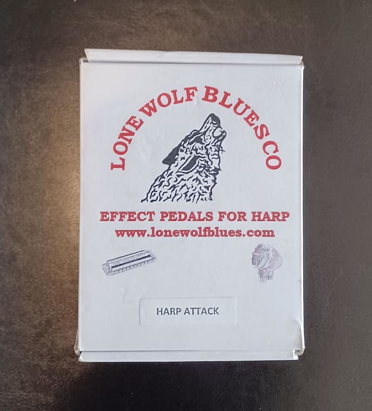 Lone Wolf Blues Company - 2020s - Harp Attack Harmonica