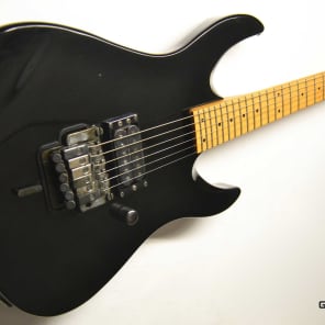 Yamaha RGX-610S ヴィンテージ Yamaha RGX-610S 1987-1988 Black | Reverb