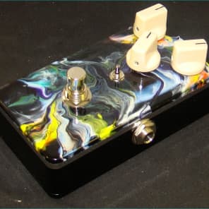 John Landgraff Distortion Box Guitar Effects Pedal | Reverb