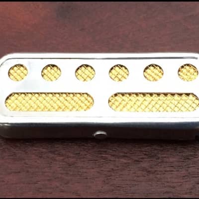 Lowrider Vintage Gold Foil Standard Pickup image 3