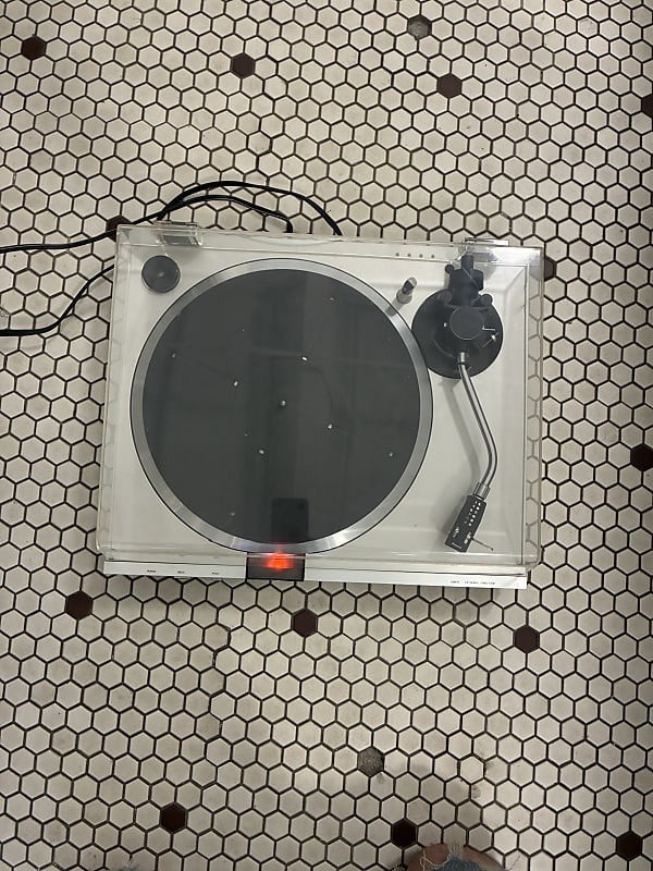 Sansui  FR-D45 Turntable FOR PARTS NOT WORKING  			