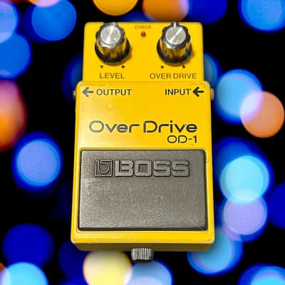 Boss OD-1 Overdrive