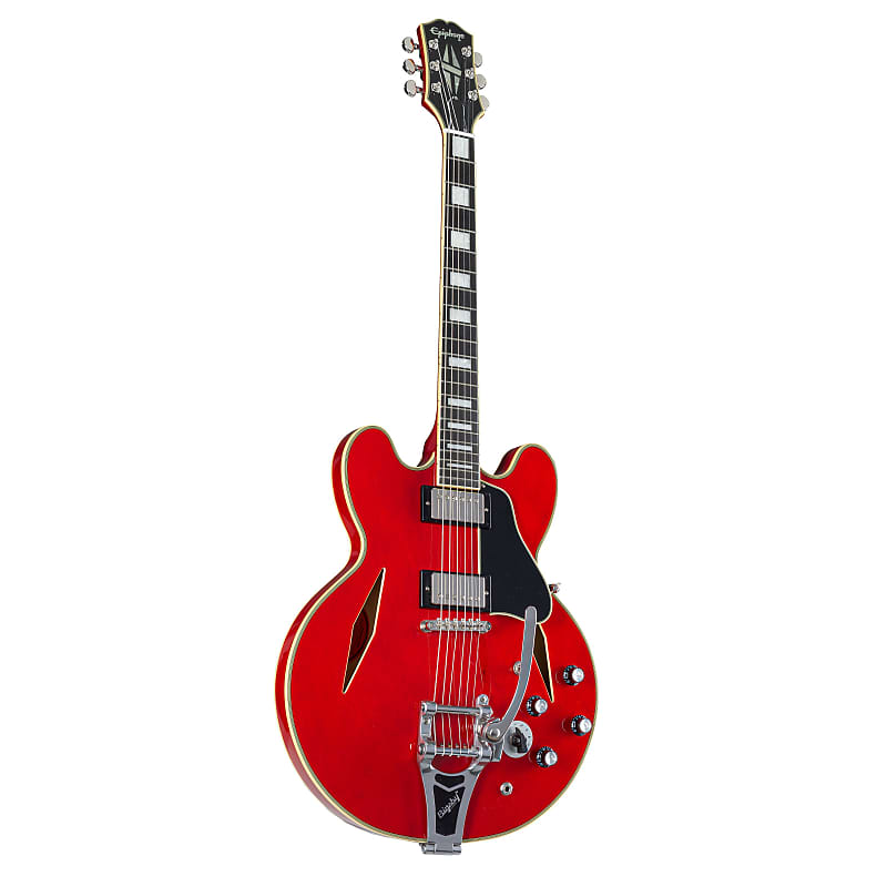 Epiphone Shinichi Ubukata ES-355 Custom Sixties Cherry - Semi | Reverb