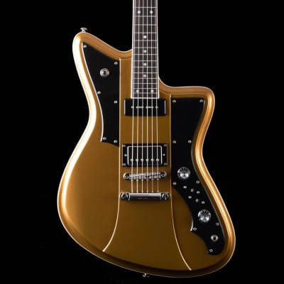 Rivolta Mondo Mondata Chambered Mahogany Body Mahogany Set Neck 6-String Electric Guitar w/Premium Soft Case image 3
