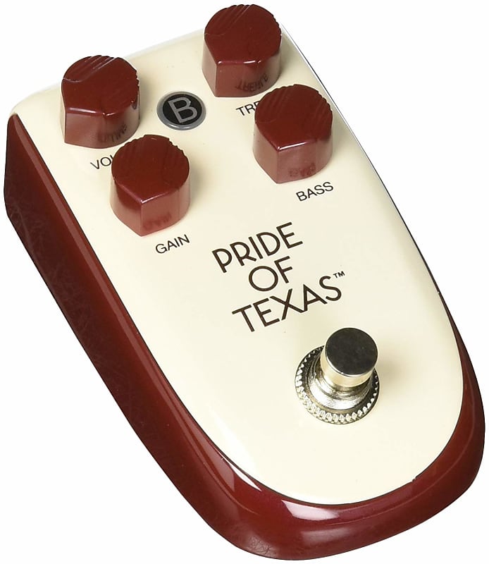 Danelectro Billionaire Pride of Texas Overdrive Pedal Free Shipping image 1