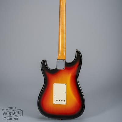 1965 Fender Stratocaster Sunburst image 5