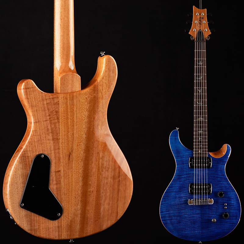 PRS SE Paul’s Guitar Faded Blue Burst 799 Reverb
