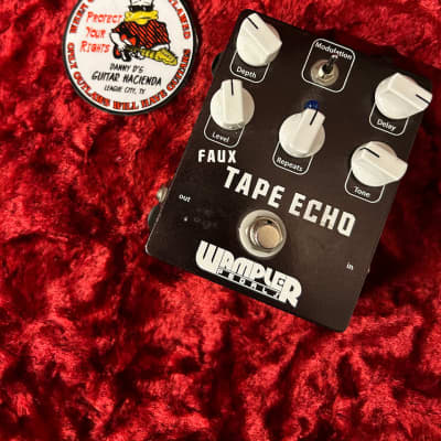 Reverb.com listing, price, conditions, and images for wampler-faux-tape-echo