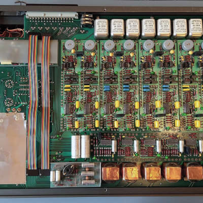 Vintage Satt Sam 82 Mixing Console/Mixer - w/Flight Case, 6x output Mod, includes 8x Lundahl NOS transformers image 13
