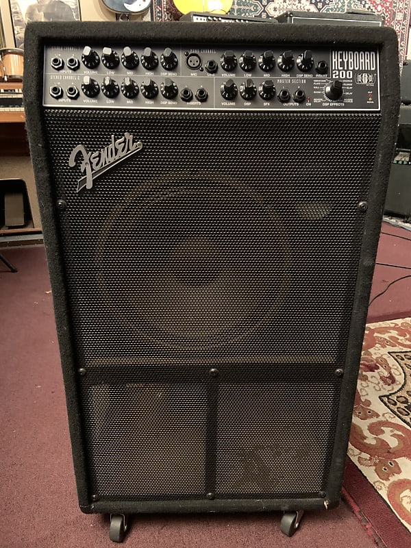 Fender Keyboard 200 SFX Amplifier Reverb