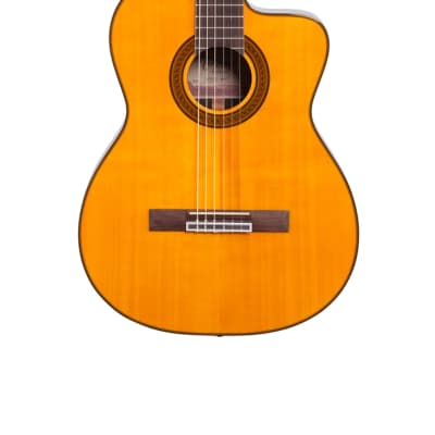 Takamine GC5 Classical Cutaway Guitar Natural image 3