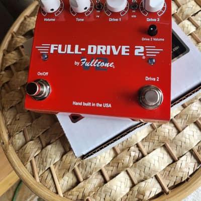 Fulltone - Fulldrive 2 Custom Shop, Cream - w/Box - x0006