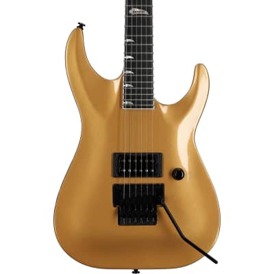 Kramer SM-1H Floyd Rose Electric Guitar, Buzzsaw Gold for sale
