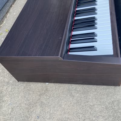 Yamaha YDP-144 Arius 88-Key Digital Piano 2019 - Present - Rosewood electric piano with pedals image 7