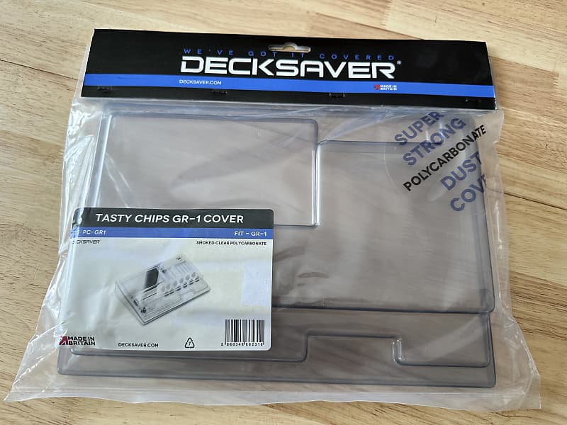 Decksaver Tasty Chips GR-1 Granular Synthesizer 2023 - Transparent image 1