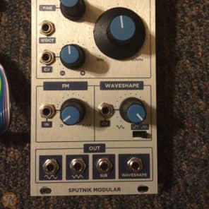 鍵盤楽器 Sputnik Modular Dual Oscillator 鍵盤楽器 Sputnik Modular