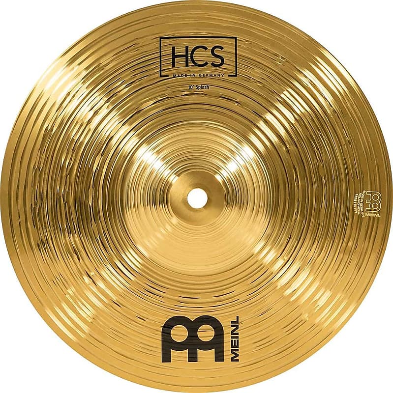 Meinl 10" HCS Splash Cymbal image 1