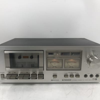 Pioneer CT-F500 4-Track Stereo Cassette Tape Deck (1978 - 1980)