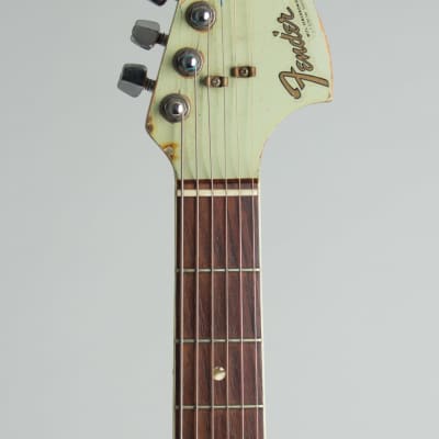 Fender  Stratocaster owned and played by Ry Cooder Solid Body Electric Guitar,  c. 1967, ser. #144953, road case. image 5
