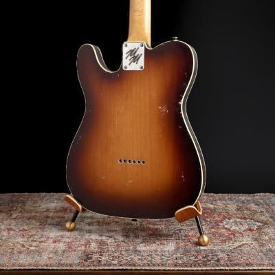 Mario Martin T-Style - 2-Tone Sunburst / MOJO Dynasonics. NEW (Authorized Dealer) image 6