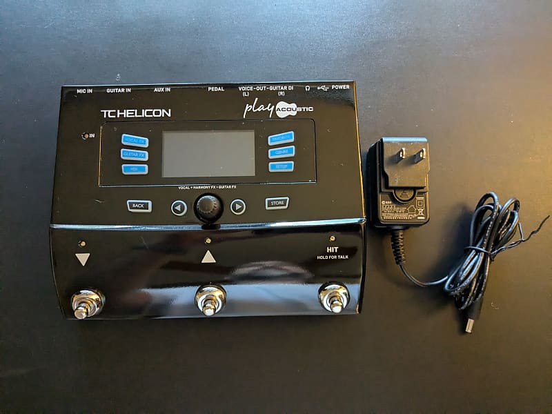 TC Helicon Play Acoustic | Reverb