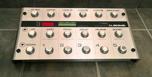 TC Electronic G System 3rd Gen iB Modified 2015 Silver | Reverb