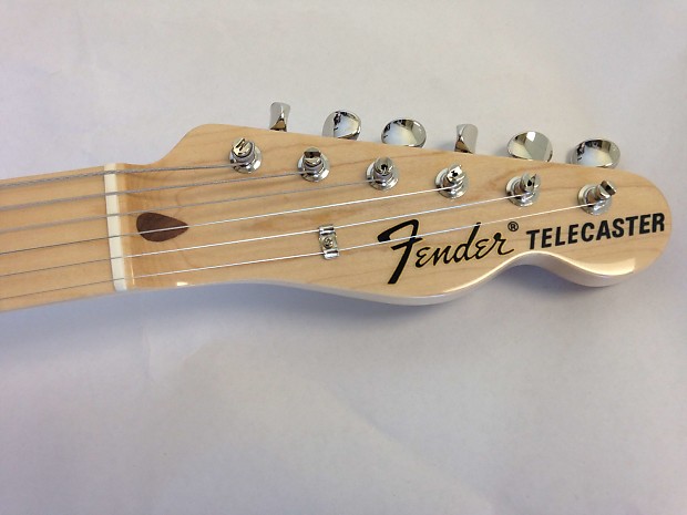 Fender TL69-SPL MIJ 2013 Black Japanese Floral | Reverb