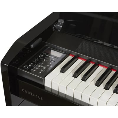 Dexibell VIVOH10MGBKP Digital Mini Grand Piano (Polished Black) image 8