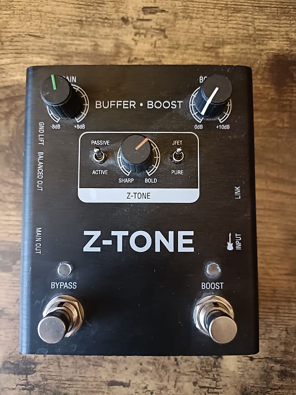 IK Multimedia Z-Tone Buffer Boost