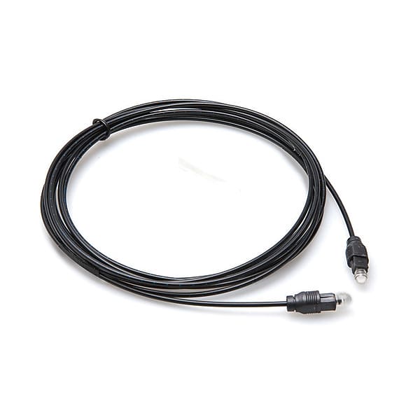 Hosa OPT-102 ADAT/Toslink Optical Digital Cable 2 ft. image 1