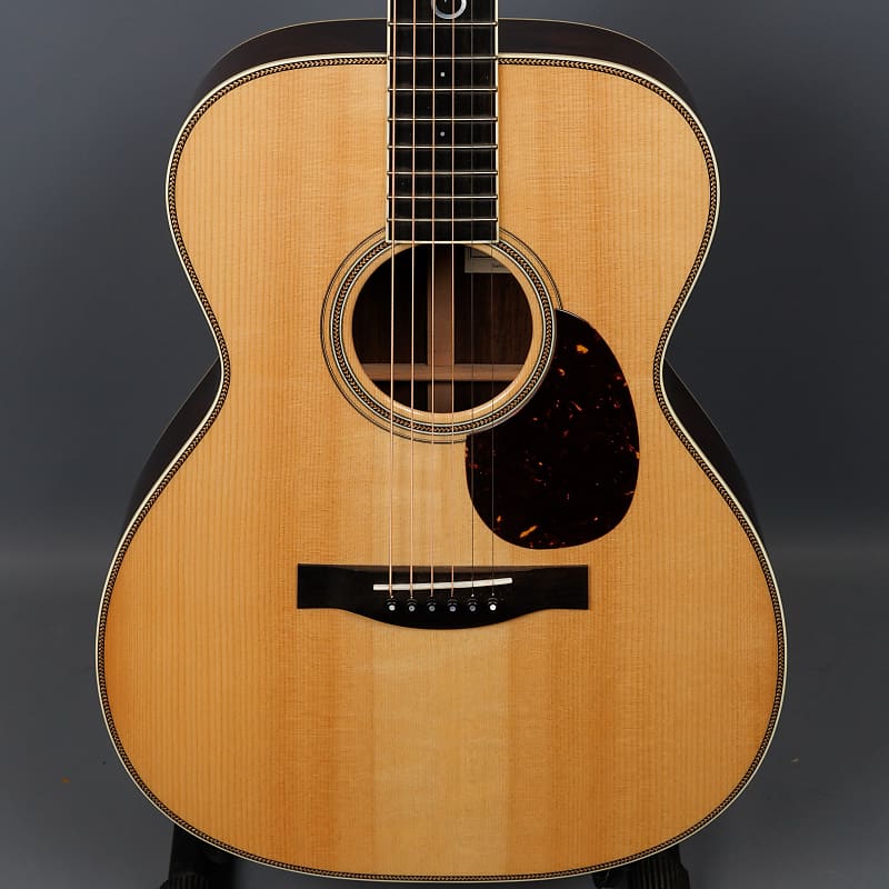 2020 Santa Cruz OM Custom Master Brazilian/Adirondack Acoustic Guitar image 1