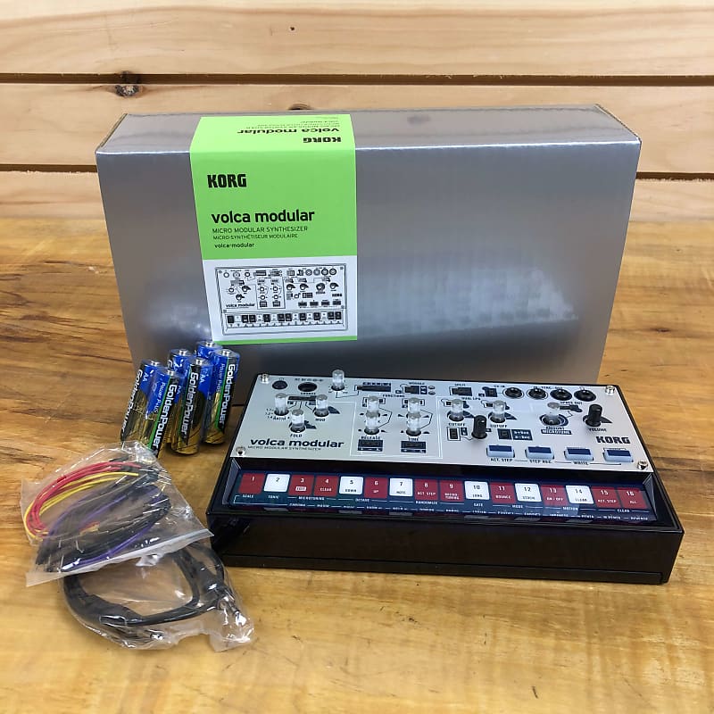 Korg Volca Modular Micro Modular Synthesizer