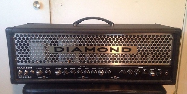 Diamond Spec Op 100 Tube Guitar Amplifier Head Amp W Reverb