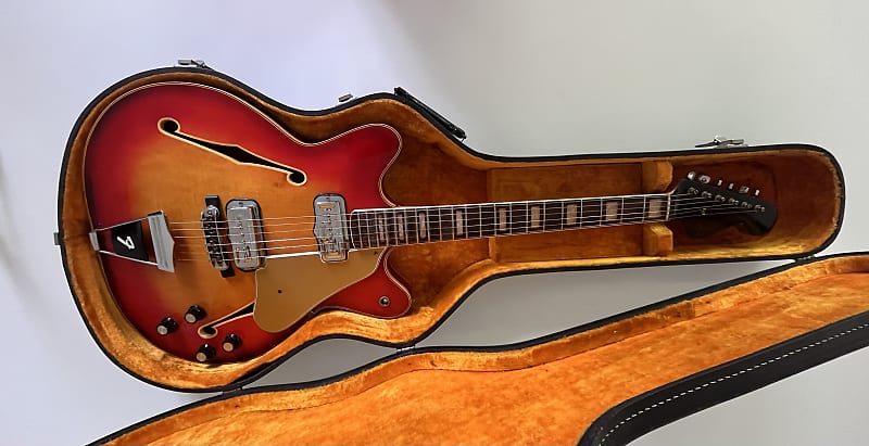 1967 Fender Coronado II Guitar | Vintage Electric