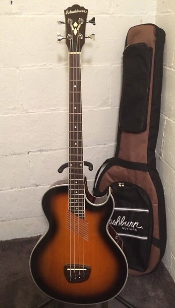 Washburn ab10 acoustic bass new arrivals