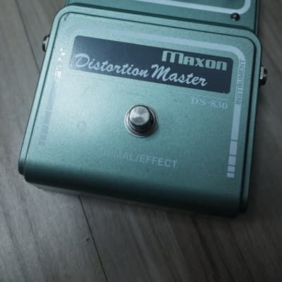 Reverb.com listing, price, conditions, and images for maxon-ds830-distortion-master