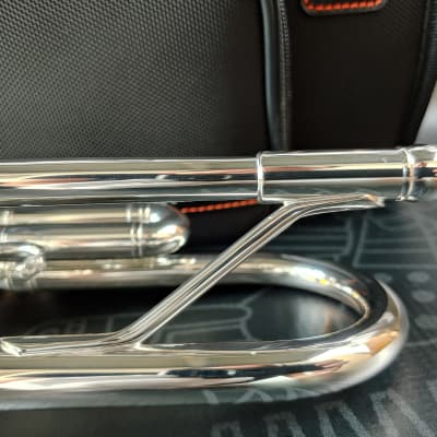 Yamaha YTR-2330S Standard Trumpet 2010s - Silver-Plated image 8