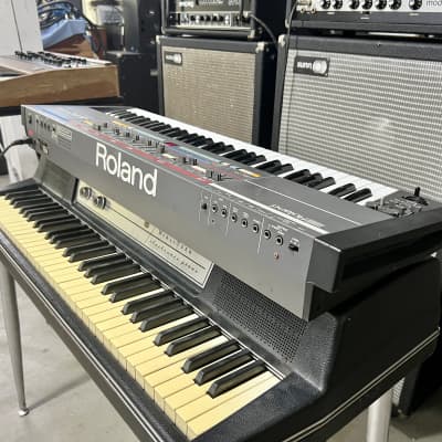 Roland Juno 106 1980’s original vintage analog poly-synth MIJ Japan synthesizer image 7