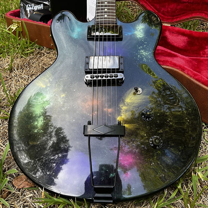 2013 Gibson ES-335 Studio 2022 Mod™ Collection Cosmic Stew Featured on  YouTube Discontinued RARE