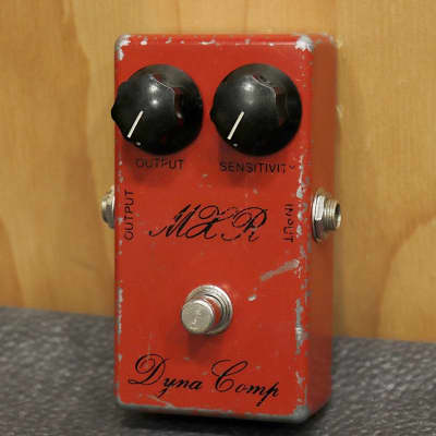 MXR MX-102 Script Dyna Comp 1973 - 1975