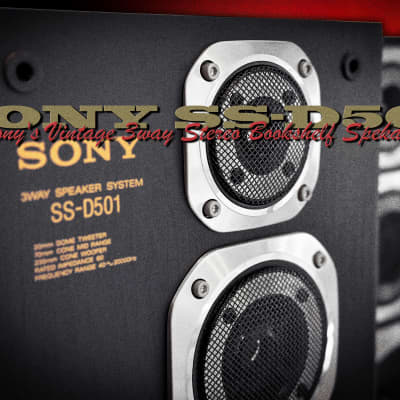 Sony SS-S30 (1981) 💥RARE💥 Japanese Vintage Blue Stereo