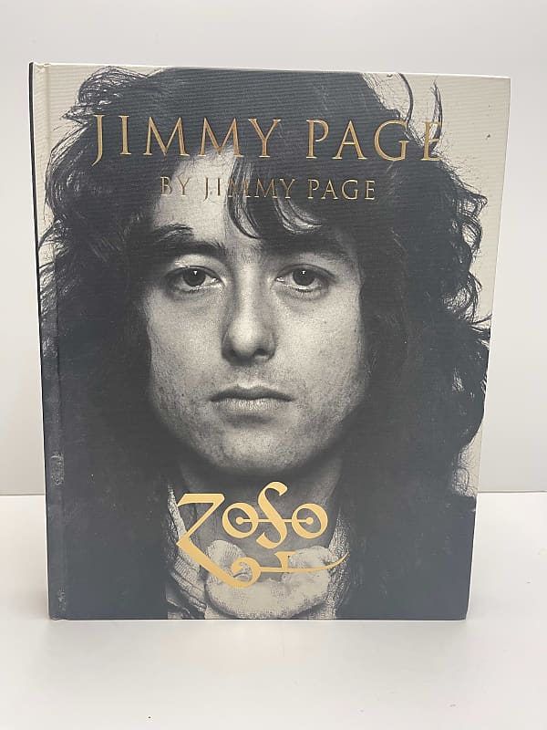 JIMMY PAGE by Jimmy Page Book | Reverb