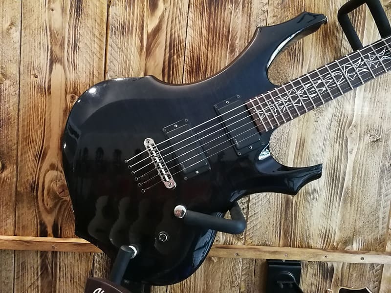 ESP LTD F-400FM See Thru Black image 1