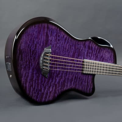 Emerald Balor Bass 5-String | Carbon Fiber Acoustic Bass Guitar image 7