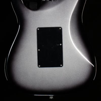 Fender Ultra Luxe Stratocaster Floyd Rose HSS, Maple Fingerboard, Silverburst (347) image 4